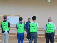 令和8年熊本地震「鳥取県災害ボランティア隊」出発式2