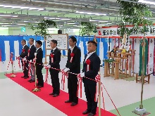 菅公学生服株式会社 米子新工場竣工式2