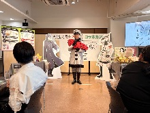 四十七大戦コラボカフェPRイベント1