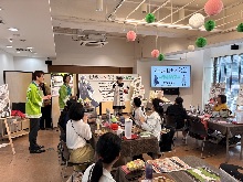 四十七大戦コラボカフェPRイベント2