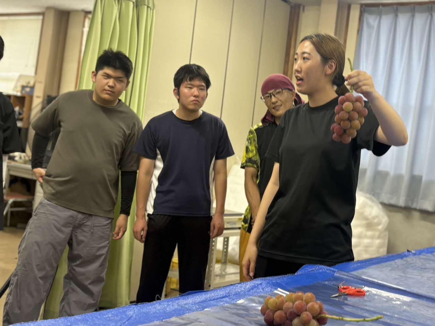 ブドウ品評会