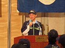 第80回国民スポーツ大会「青の煌めきあおもり国スポ」会期前実施競技鳥取県選手団結団式1
