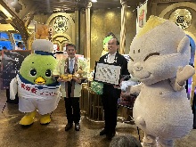 感謝状贈呈式3