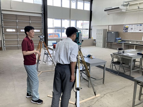 土木システム科の授業体験