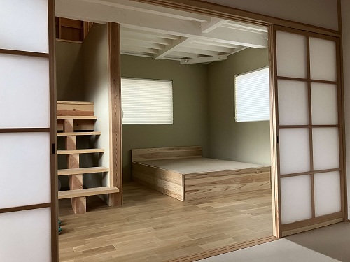 木造建築科の授業体験