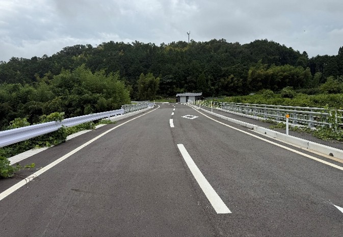 佐貫バイパス完成時写真