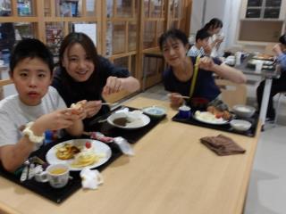 ドライブの昼食