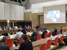 鳥取県原子力安全対策合同会議1