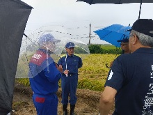 視察2