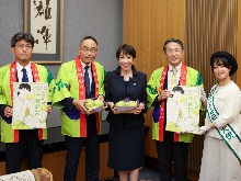 二十世紀梨贈呈1