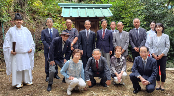招魂社祭写真