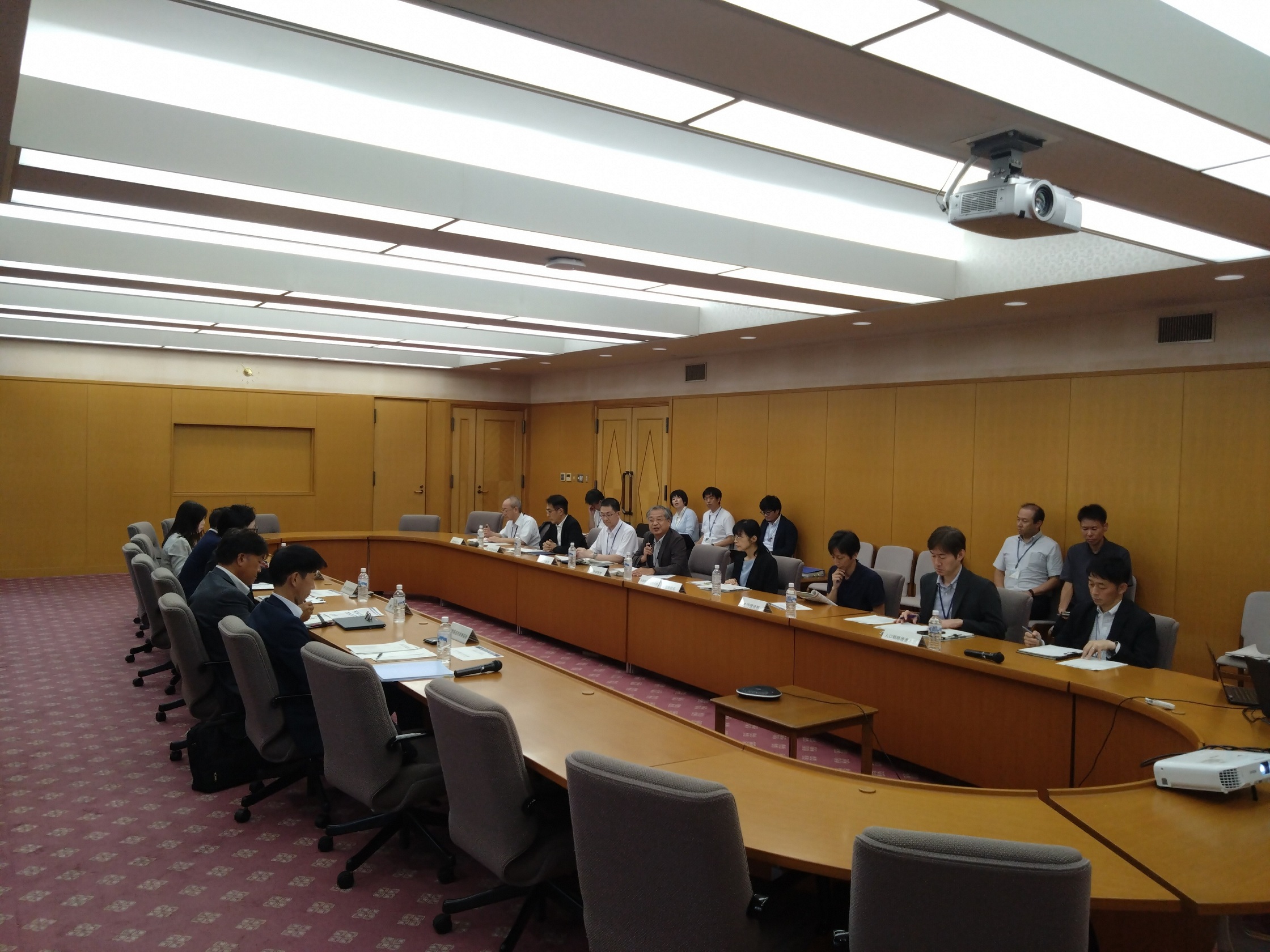 会議風景