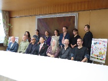 鳥の演劇祭19における日本・スコットランド共同制作作品上演報告会2