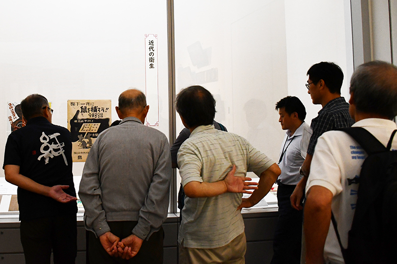 やまびこ館展示写真1