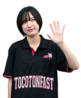 竹内瑠璃さんの写真