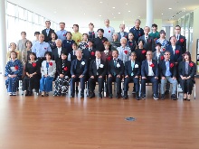 第70回鳥取県美術展覧会(県展)表彰式・開幕式2