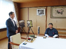 湖山池漁業協同組合からのヤマトシジミ販売状況報告会1