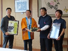 湖山池漁業協同組合からのヤマトシジミ販売状況報告会2