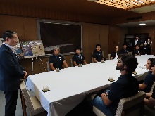 コースタルローイング アメリカチーム及び日本代表チームからの合宿開催報告会1