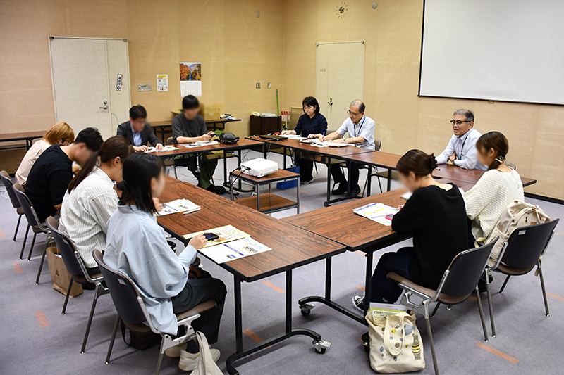 島根大学見学写真6
