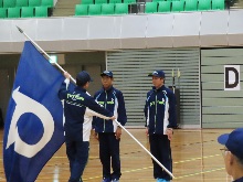 鳥取県選手団結団式1
