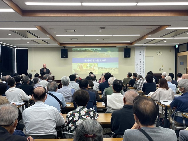 出前講演の様子1