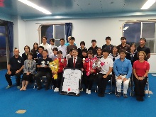 セーリング　舩澤夏美選手、舩澤夏子選手からの第20回アジア競技大会出場結果報告会2