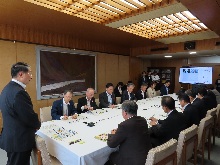 ぼうさいこくたい2026鳥取県実施本部会議1