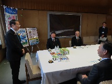 地域防災備蓄プロジェクト始動報告会1