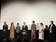 映画「遥かな町へ」公開記念舞台挨拶2