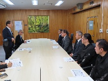 日本風力開発株式会社からの東伯風力発電所2号機の火災に係る報告会1