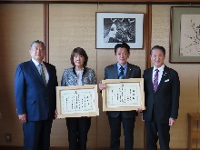 私学教育功労者知事表彰式2