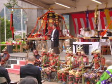 三徳山慶讃春会式