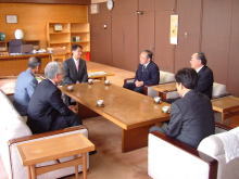 伯耆町長ほか