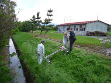 鳥取県農業試験場体験