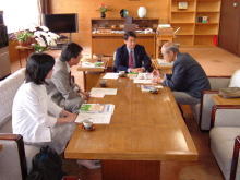 八頭郡田舎暮らし促進協議会会長ほか