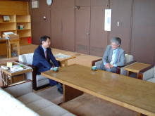 日本銀行松江支店長