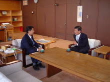 江府町長