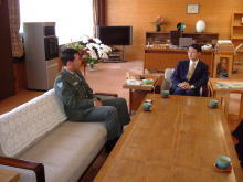 自衛隊鳥取地方協力本部長一等陸佐