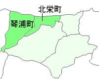 東伯農業改良普及所の管内