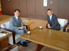 日吉津村長