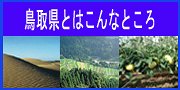 鳥取県とはこんなところ