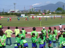ガイナーレ試合の様子