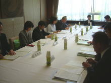 財団法人史跡鳥取藩主池田家墓所保存会理事会