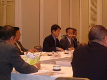 鳥取県商工会議所連合会と意見交換