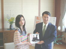 蓮佛美沙子さん