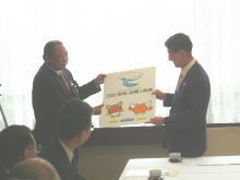 ２００９鳥取・因幡の祭典実行委員会委員長