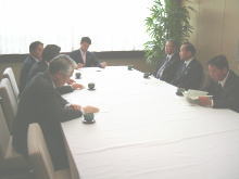 鳥取県中部地域の市町・村長ほか