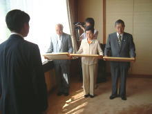 知事表彰