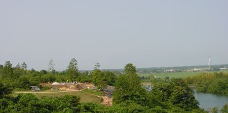 発掘調査風景1